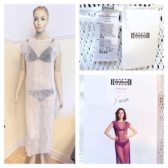 Wolford Xenia striking net dress - Picture 1 of 16